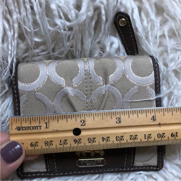 Coach Mini Wallet - Picture 5 of 6